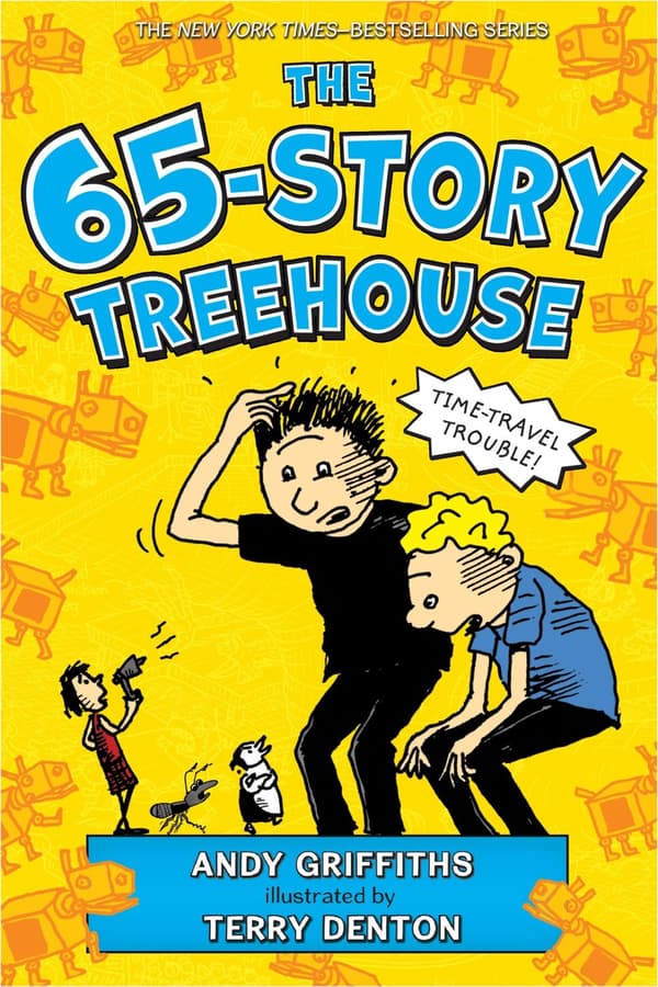 65-Story Treehouse: Time Travel Trouble!
