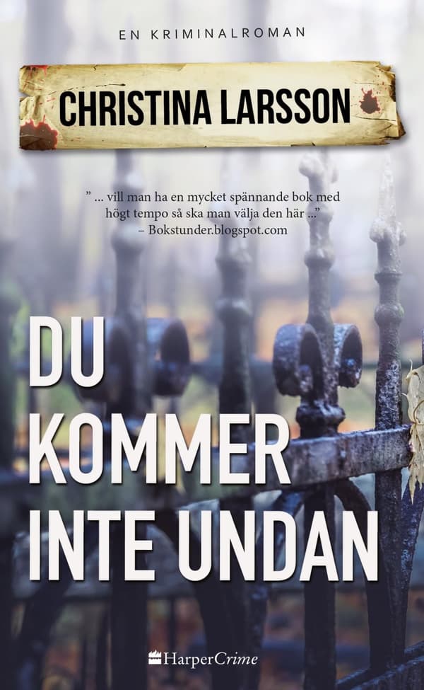 Du kommer inte undan