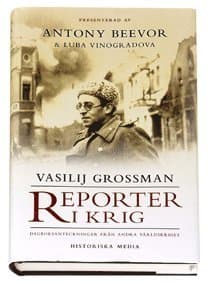Reporter i krig : dagboksanteckningar från andra världskriget