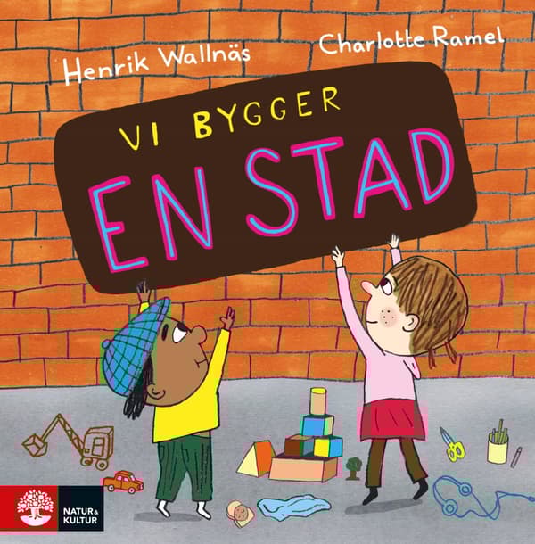 Vi bygger en stad 9789127170674