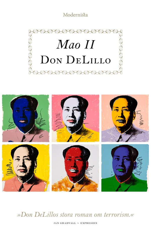 Mao II 9789177819370
