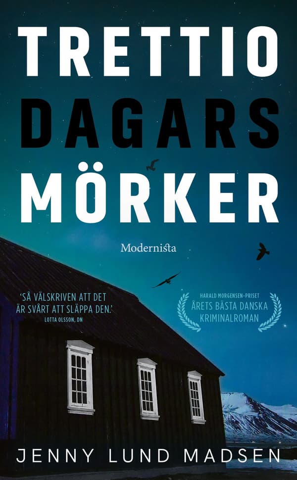 Trettio dagars mörker 9789180234849