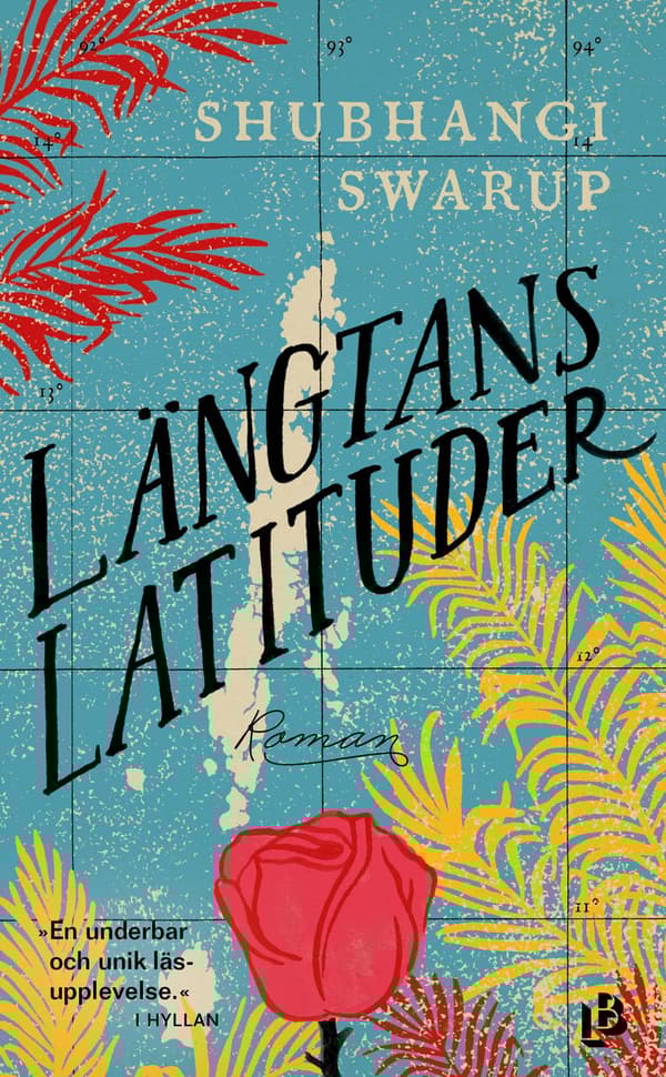 Längtans latituder 9789177992394