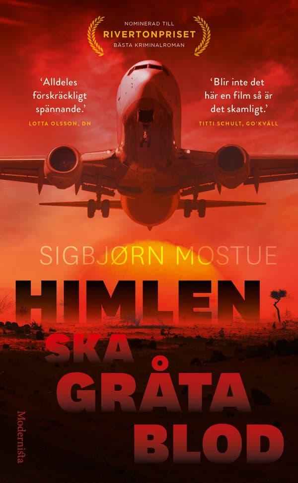 Himlen ska gråta blod 9789180232098