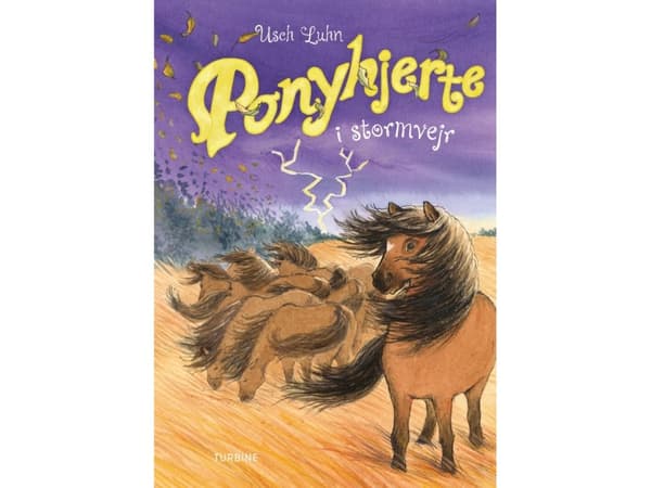 Ponyhjerte i stormvejr | Usch Luhn