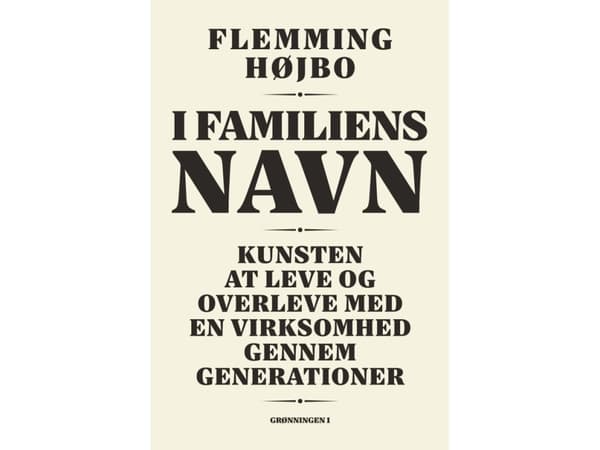 I familjens namn | Flemming Højbo | Språk: Danska