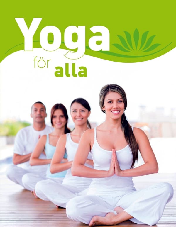 Yoga för alla. Den stora grundboken 9783625138341