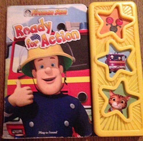 Fireman Sam Ready for Action (3 Button Board ) Paperback Book Pre-Owned English