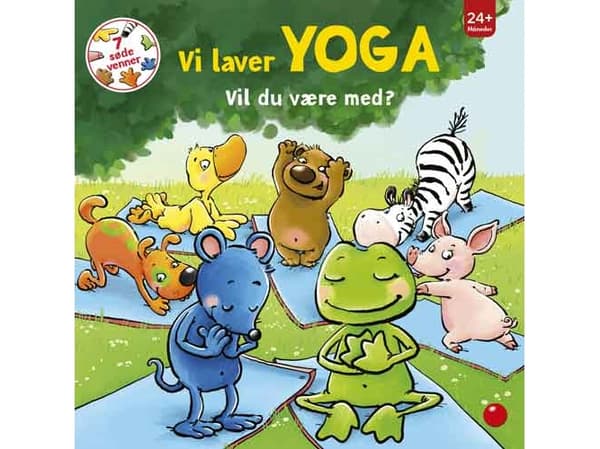 7 søde venner: Vi laver yoga |