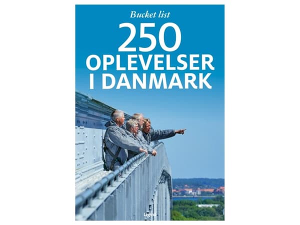 Bucket list Danmark | Jørgen Hansen | Språk: Danska