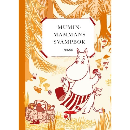 Muminmammans svampbok (bok, kartonnage)