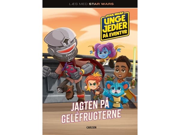 Læs med Star Wars - Unge jedier på eventyr: Jagten på geléfrugterne | Star Wars