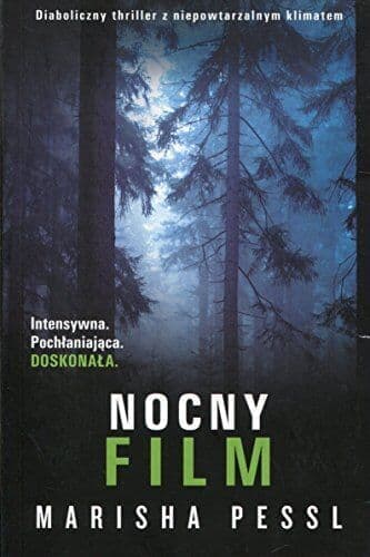 Nocny film, Pessl, Marisha Paperback Book Pre-Owned English