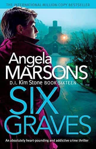 Six Graves: An absolutely heart-pou…, Marsons, Angela Paperback Book Pre-Owned English