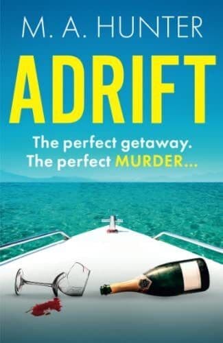 Adrift: A BRAND NEW completely addict…, Hunter, M. A. Paperback Book Pre-Owned English