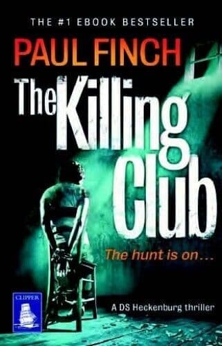 The Killing Club (Large Print Edition), Paul Finch Paperback Book Pre-Owned English