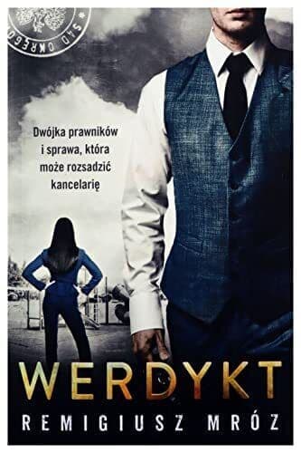 Werdykt, Mróz, Remigiusz Paperback Book Pre-Owned English