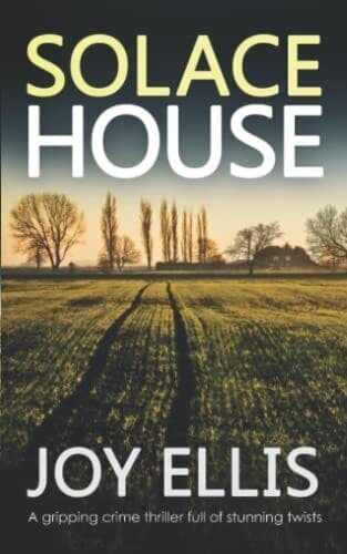SOLACE HOUSE a gripping crime thriller f…, ELLIS, JOY Paperback Book Pre-Owned English