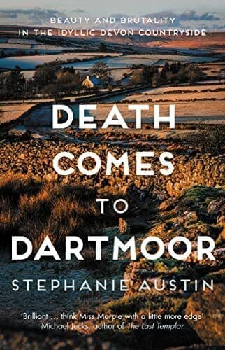 Death Comes to Dartmoor: The riveti…, Austin, Stephan Paperback Book Pre-Owned English