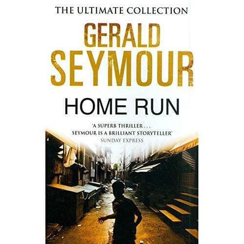 HOME RUN, GERALD SEYMOUR Paperback Book Pre-Owned English