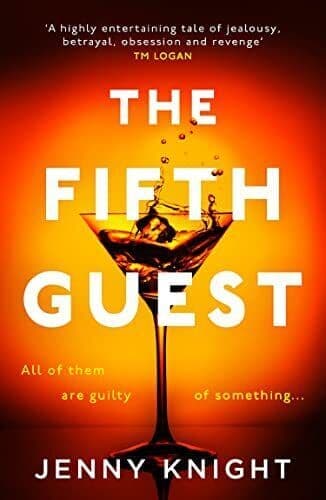 The Fifth Guest: A gripping new psych…, Knight, Jenny Paperback Book Pre-Owned English