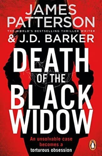 Death of the Black Widow, Patterson, James Paperback Book Pre-Owned English