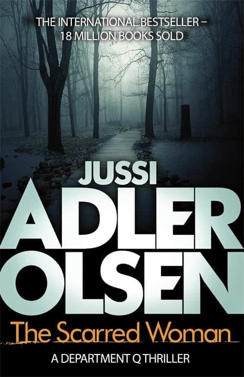 The Scarred Woman: A Department Q T…, Adler-Olsen, Ju Paperback Book Pre-Owned English