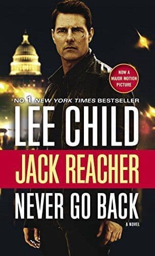 Child, L: Jack Reacher: Never Go Back (Movie Tie-in … Paperback Book Pre-Owned English