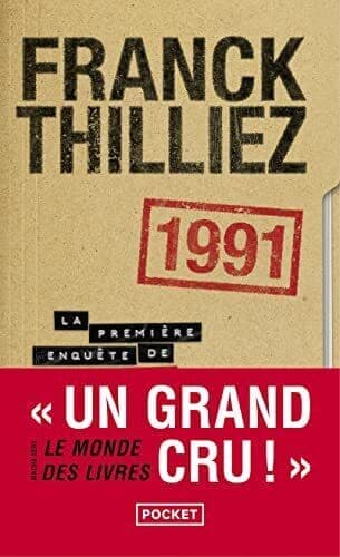 1991, Thilliez, Franck Paperback Book Pre-Owned English