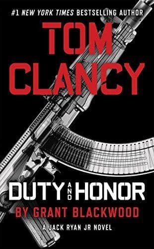 Tom Clancy Duty and Honor: A Jack Ryan Jr. Novel: 3 by Blackwood, Grant  Paperback Book Pre-Owned English