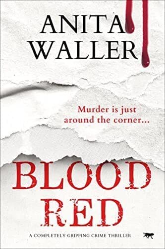 Blood Red: a completely gripping crime thriller: 1 (The Conn… by Waller, Anita Paperback Book Pre-Owned English