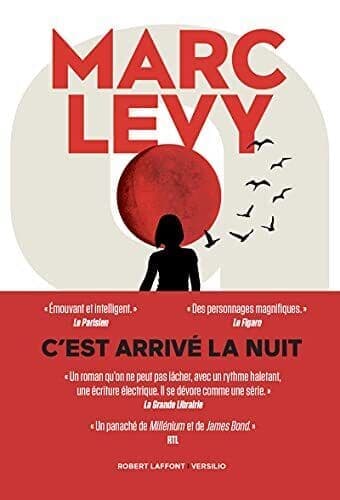 C’Est Arrive? La Nuit, Levy, Marc Paperback Book Pre-Owned English