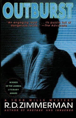 Outburst: (Todd Mills), Zimmerman, R.D. Paperback Book Pre-Owned English