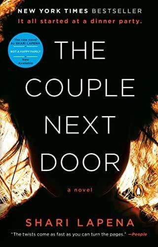 The Couple Next Door, Lapena, Shari Paperback Book Pre-Owned English