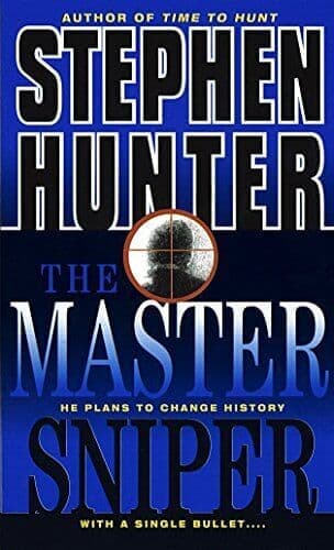 The Master Sniper by Hunter, Stephen   Paperback Book Pre-Owned English