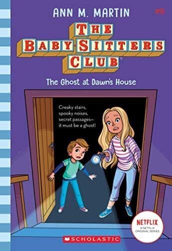 The Ghost at Dawn’s House (the Baby-Sitters Club #9): Volum… by Martin, Ann M. Paperback Book Pre-Owned English