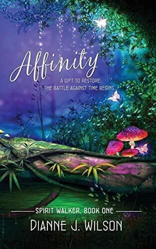 Affinity (Spirit Walker), Dianne J. Wilson (author) Paperback Book Pre-Owned English