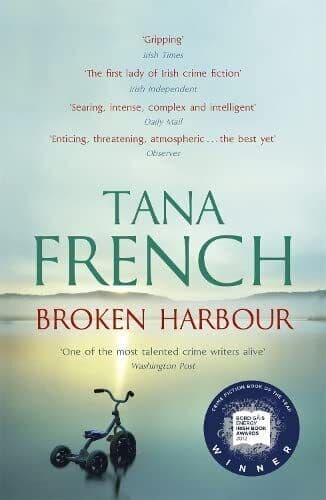 Broken Harbour by French, Tana Paperback Book Pre-Owned English