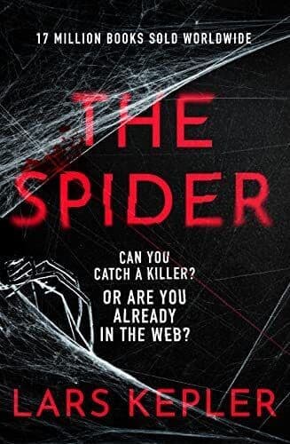 The Spider, Kepler, Lars Paperback Book Pre-Owned English