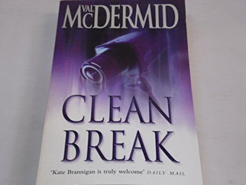 Clean Break by Val McDermid Paperback Book Pre-Owned English