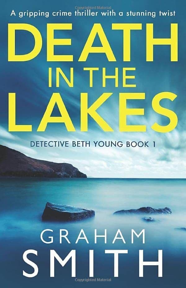 Death in the Lakes: A gripping crime …, Smith, Graham Paperback Book Pre-Owned English
