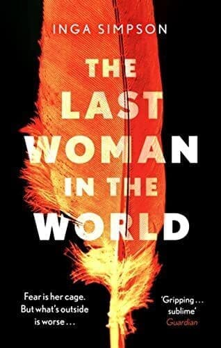 The Last Woman in the World, Simpson, Inga Paperback Book Pre-Owned English