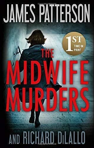 The Midwife Murders by DiLallo, Richard Paperback Book Pre-Owned English