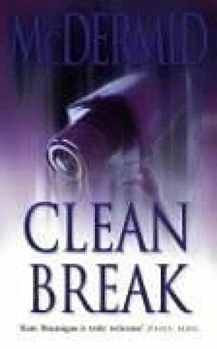 Xclean Break B66k by Mcdermid Val Paperback Book Pre-Owned English