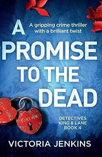 A Promise to the Dead: A gripping crime thriller with a … by Jenkins, Victoria Paperback Book Pre-Owned English