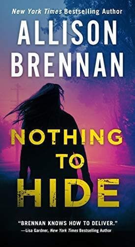 Nothing to Hide: 15 (Lucy Kincaid Novels) by Brennan, Allison Paperback Book Pre-Owned English