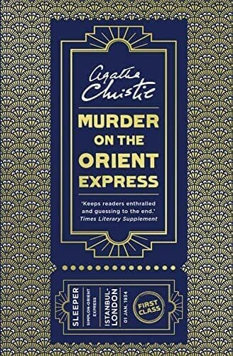 Murder on the Orient Express (Poirot) by Christie, Agatha Fast Paperback Book Pre-Owned English