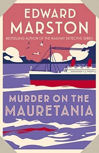 Murder on the Mauretania: (Ocean Liner Mysteries, 2): A cap… by Edward, Marson Paperback Book Pre-Owned English