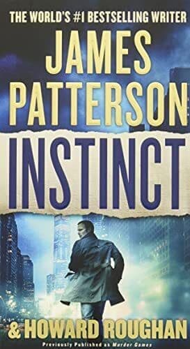 Instinct (Previously Published as Murder Games) by Roughan, Howard  Paperback Book Pre-Owned English