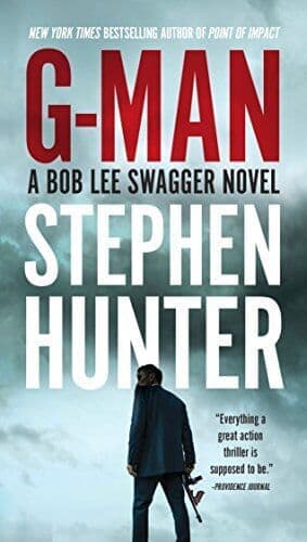 G-Man: 10 (Bob Lee Swagger Novels) by Hunter, Stephen Paperback Book Pre-Owned English